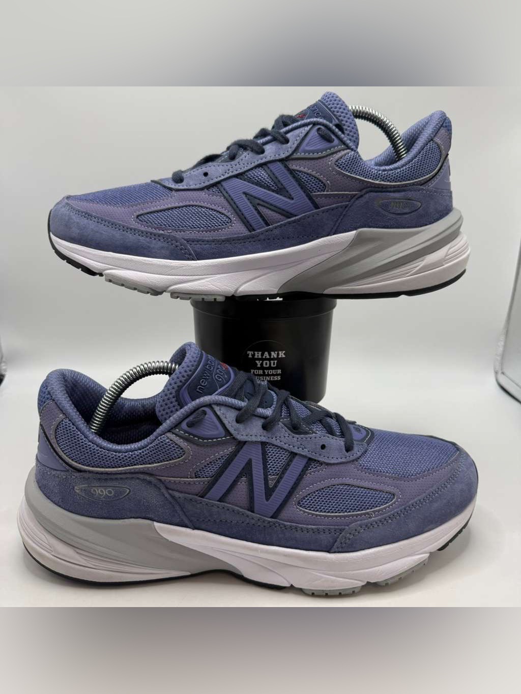 New Balance 990v6 Purple Made In Usa Running Shoes Men’s Size 10 U990pp6